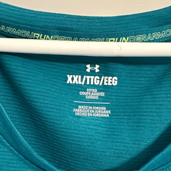 Under Armour Launch Men’s singlet Gradient Tank Top - Picture 2 of 5